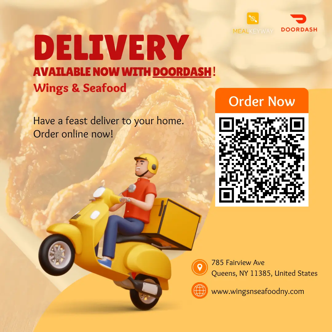 Wings & Seafood Now on DoorDash - Order Delivery Online