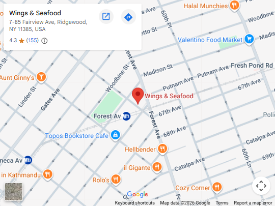 Location, 7-85 Fairview Ave, Ridgewood, NY 11385, United States